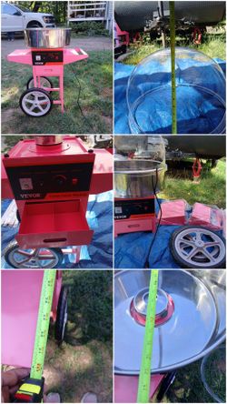 Cotton Candy Machine with Dome