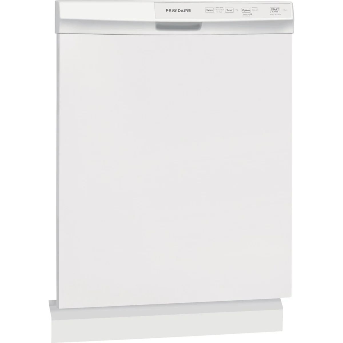 Frigidaire 24 Inch Full Console Dishwasher with 14 Place Setting Capacity, FFCD2413UW