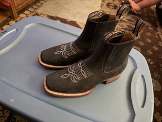 Carreta Boots Western Chelsea Ankle Boots   Men’s 8  women 9   In excellent condition
