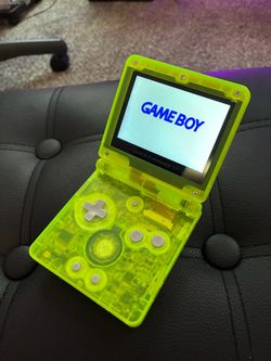 Game Boy Advance SP Custom