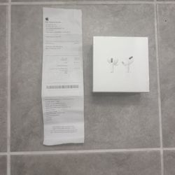 Apple Airpod Pros, A2190, White