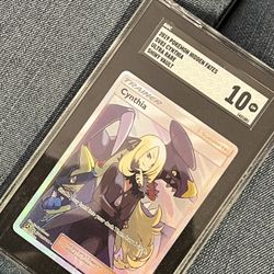 POKEMON HIDDEN FATES  CYNTHIA ULTRA RARE SHINY VAULT