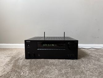 Onkyo TX-NR696 7.2 HDMI 4K Ultra HD Bluetooth WiFi Home Theater Surround Receiver