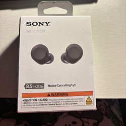 Sony WF-C710N noise cancelling headphones