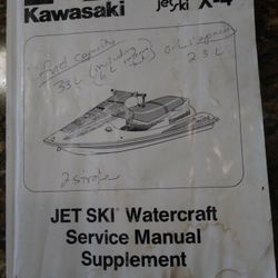 Jet Ski Shop Repair Manual