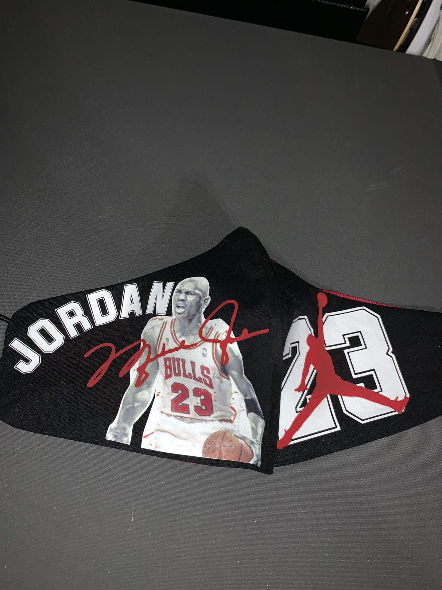 Jordan-Custom Face Mask