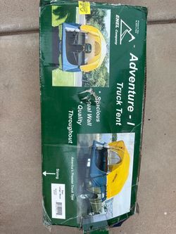 Enel Adventure -1 full sized truck bed tent