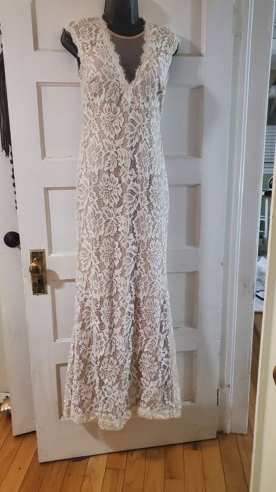 Lace Wedding Dress