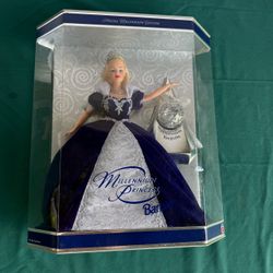 1999 Barbie Doll Special Millennium Edition 24154 in New Original Box Perfect Christmas Gift Per the original owner new Doll never been out of box.