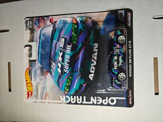 Hot Wheels Premium Nissan Skyline GT-R Car Culture