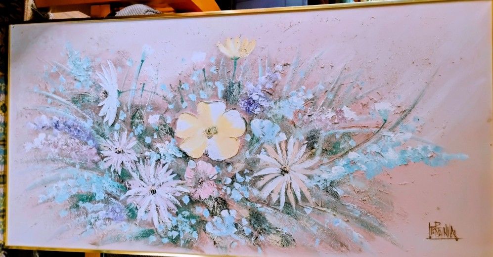 Original Floral Painting