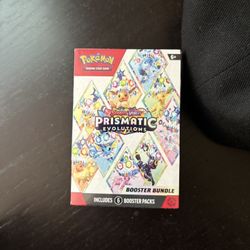 Prismatic Evolutions Booster Bundle 