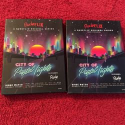 City Of Pastel Lights 