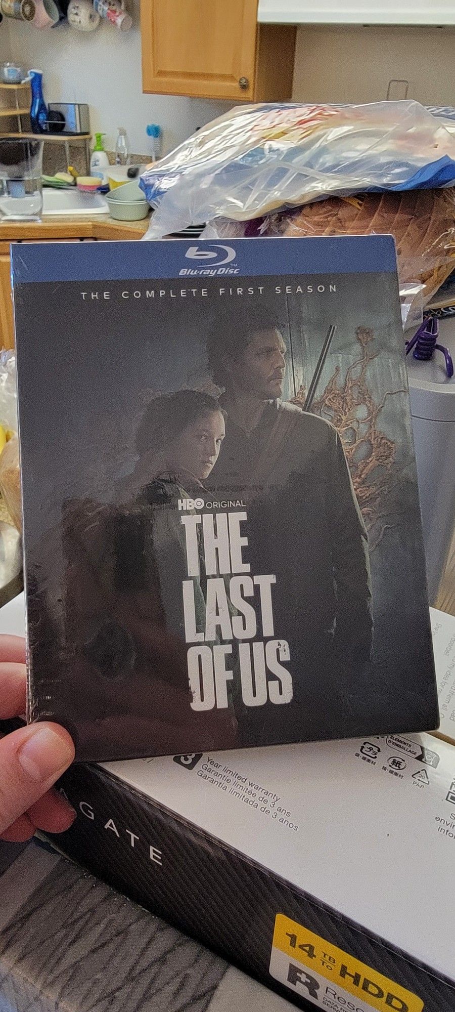 The Last Of Us Blu-ray (Still Sealed)