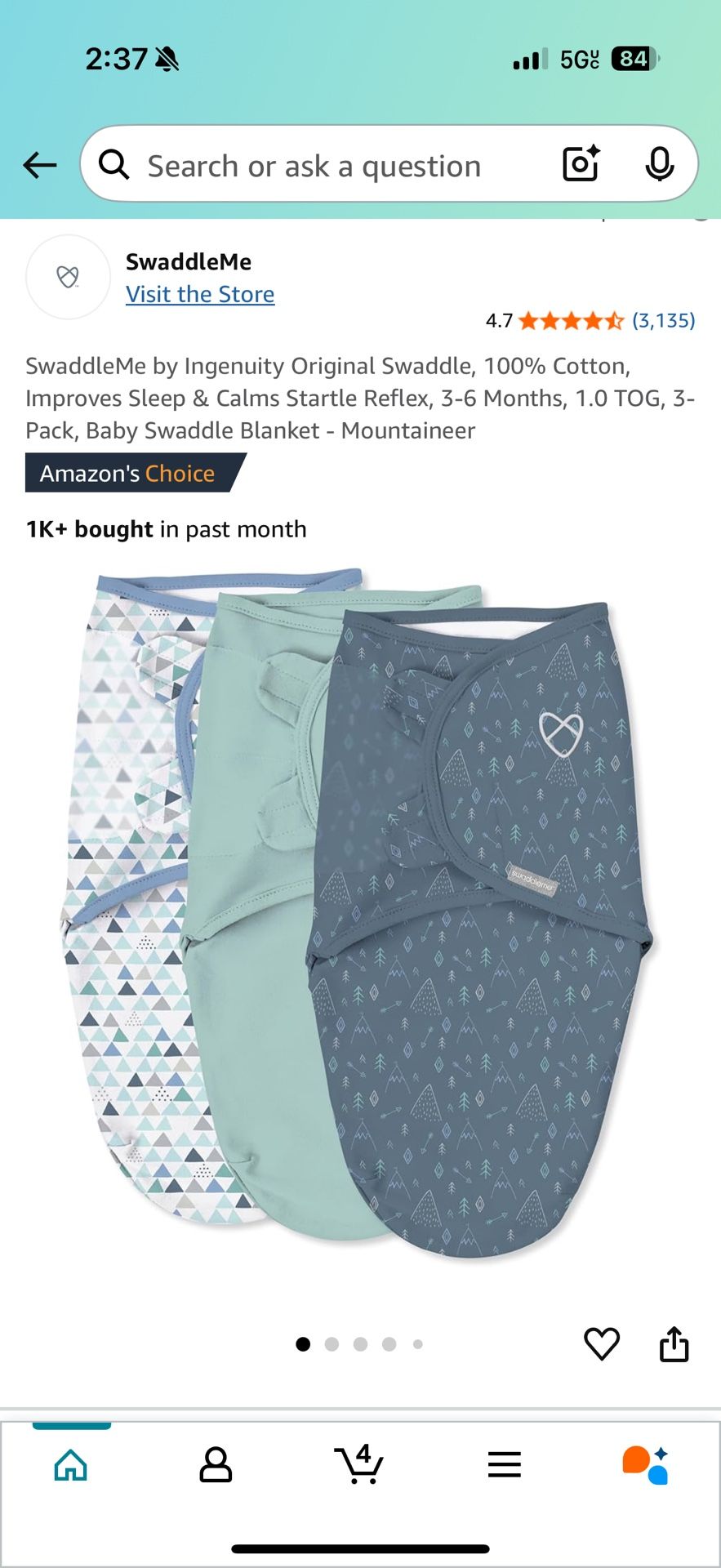 SwaddleMe