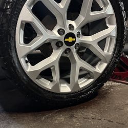 24” Snowflake Wheels With 33125024 Venom Financing Available 