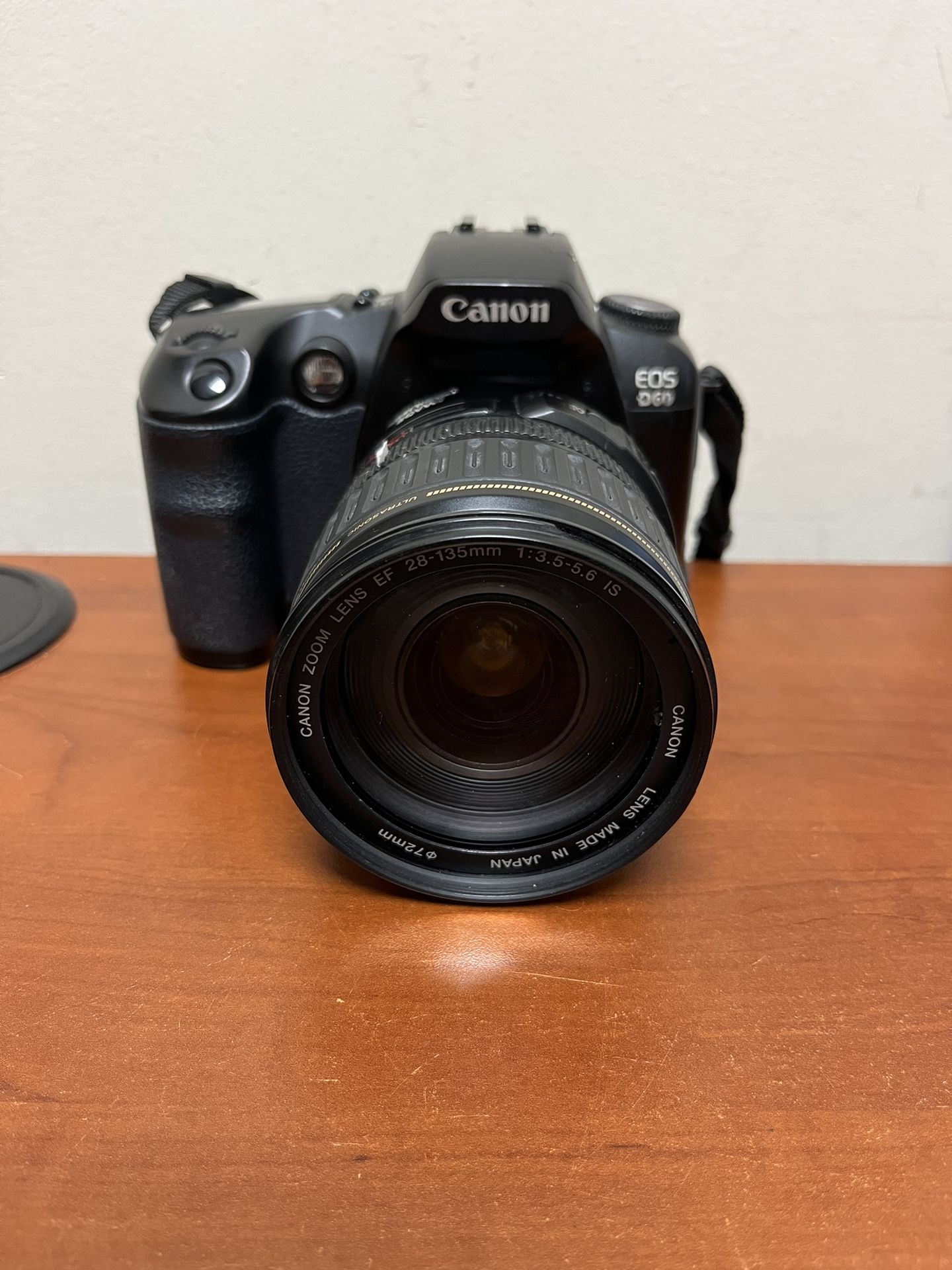 Canon EOS With Battery And Case