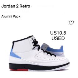 Air Jordan 2 Alumni US10.5 Vnds