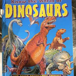 Dinosaur Books