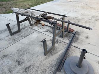Lifetime picnic bench structure