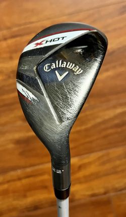 Callaway X Hot 22• Hybrid - Ladies Flex