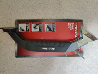 NEW! Husky 3-in-1 Caulk Tool - Remover, Scraper, Smoother