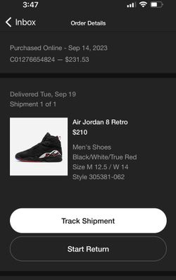 Jordan 8 Playoffs