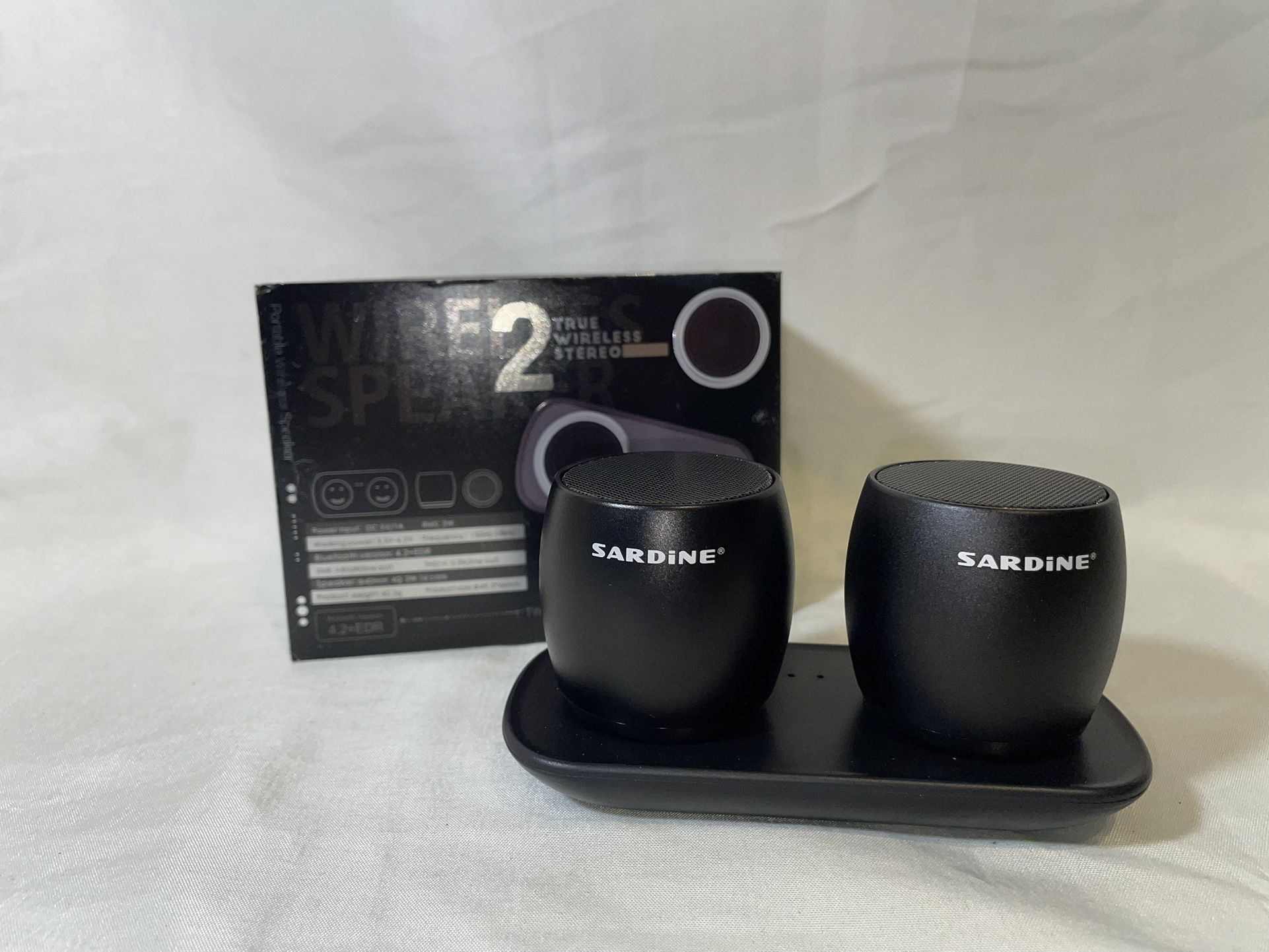 Sardine true wireless stereo 2025