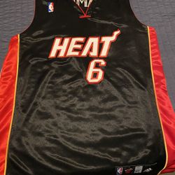 Lebron Heat Jersey