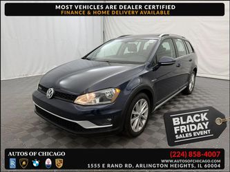 2017 Volkswagen Golf Alltrack