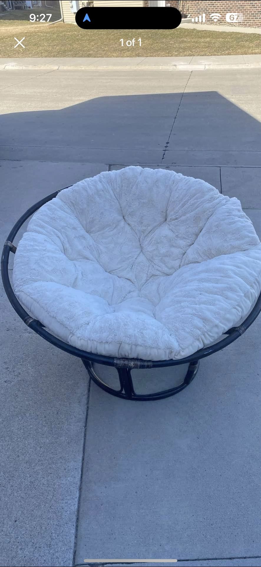 Like New Papasan Chair 