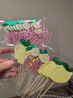 Oh baby baby cupcakes decorations
