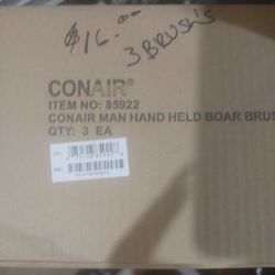  Hand Palm. Brush Three In The Box