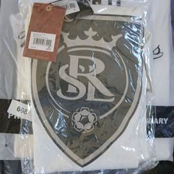 New Mitchell And Ness salt lake soccer shirt