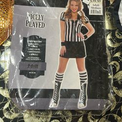 Referee Costume Adult medium