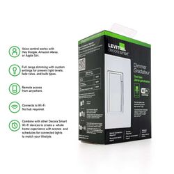 Leviton dimmer switch
