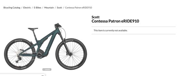 Scott Contessa Patron eRIDE 910