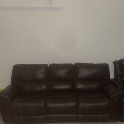 Leather Couches 