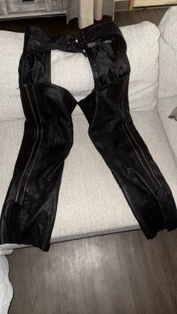 Harley Davidson Leather Chaps