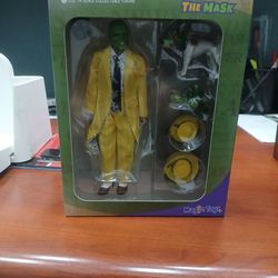 Jim Carrey The Mask Collectible Figure