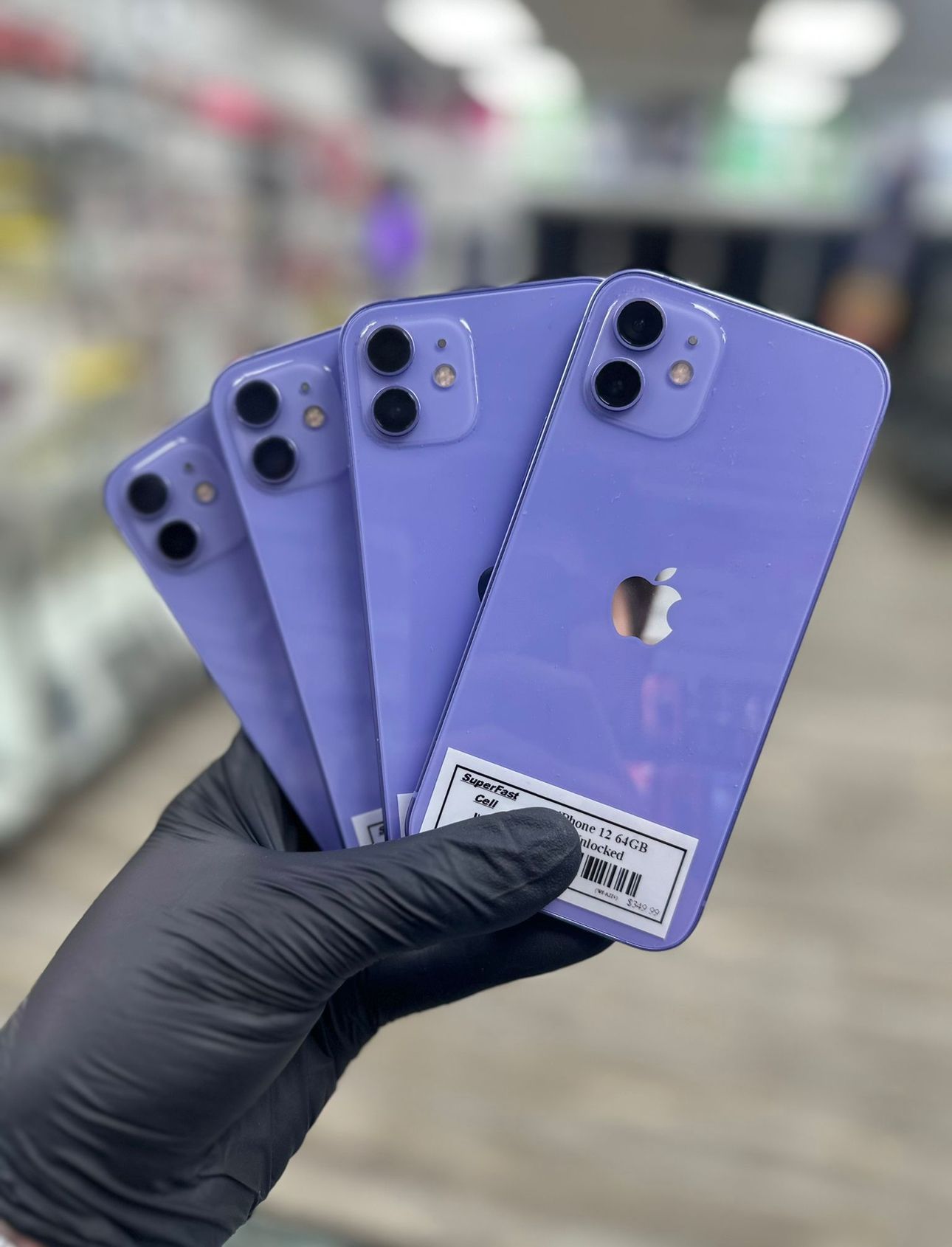 Apple-iPhone-12-64-GB-Unlocked-✔️✔️