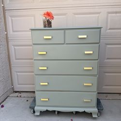 Tallboy with 6 drawers available