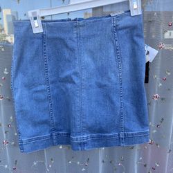 Jean Skirt 