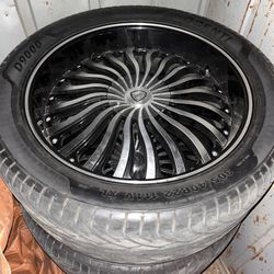 22 Inch Rims Borghini 