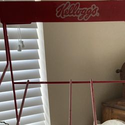 Kellogg’s Individual Cereal Box Rack