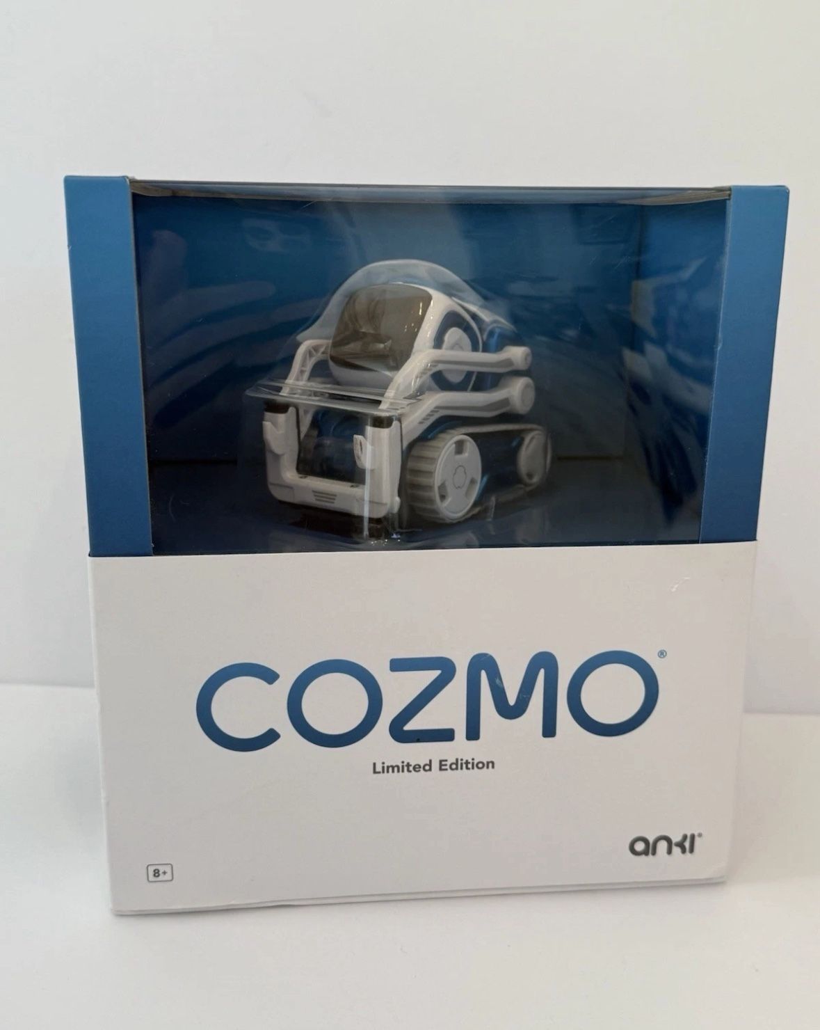 Anki 000-00080 Cozmo Limited Edition Toy Robot - Interstellar Blue Used In Box
