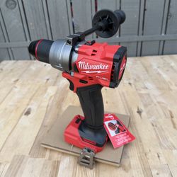Milwaukee M18 FUEL 18V Lithium-Ion Brushless Cordless 1/2 in. Hammer Drill/Driver (Tool-Only