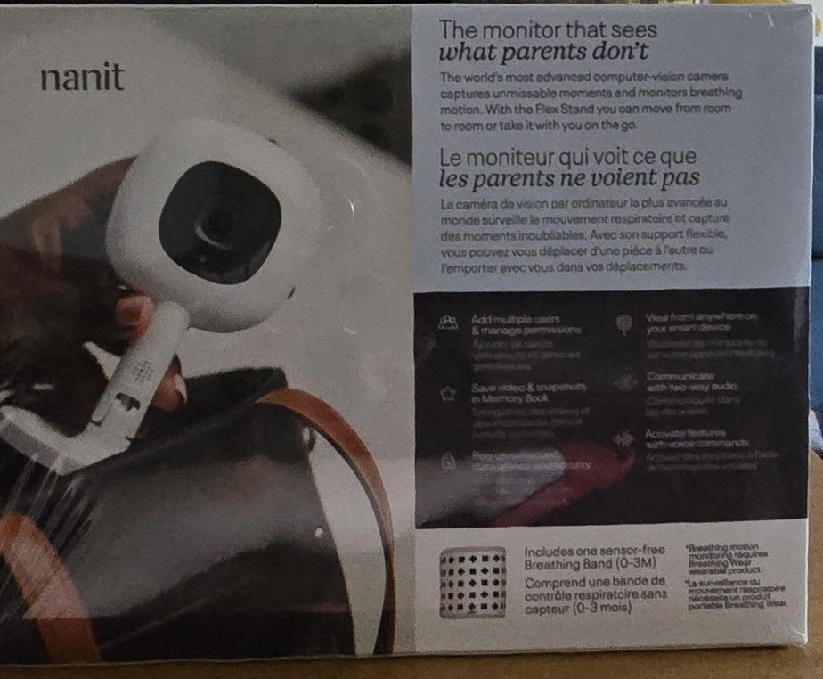 Nanit Pro Camera - Baby Monitor