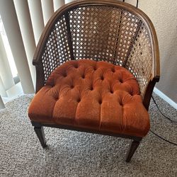 Wooden Accent Chair 
