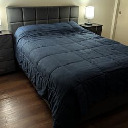  Upholstered Bed Frame Full Size 